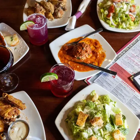 A table full of Square Peg favorites